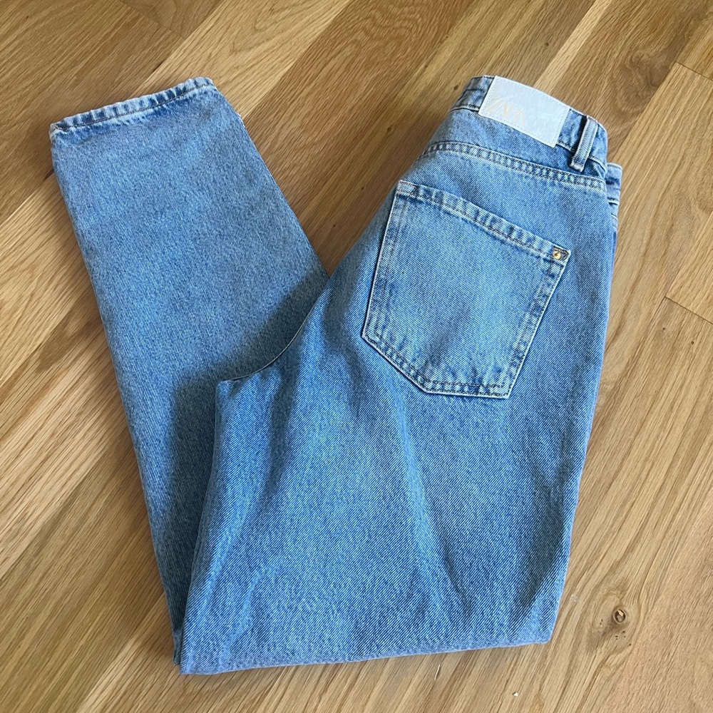Zara mom jeans